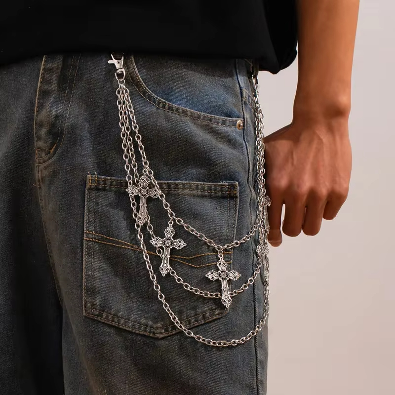 Catena per Pantaloni in Metall - Men'S Fashion Linen Pants recensione e prezzo