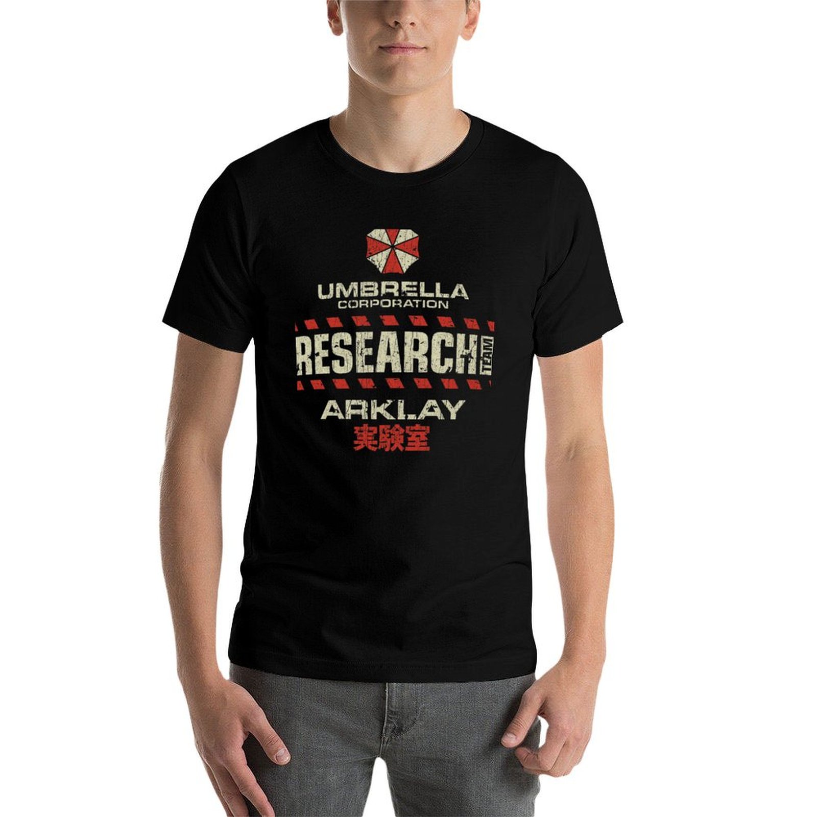T-shirt Umbrella Corp. Arklay  - Men'S Fashion Umbrella recensione e prezzo