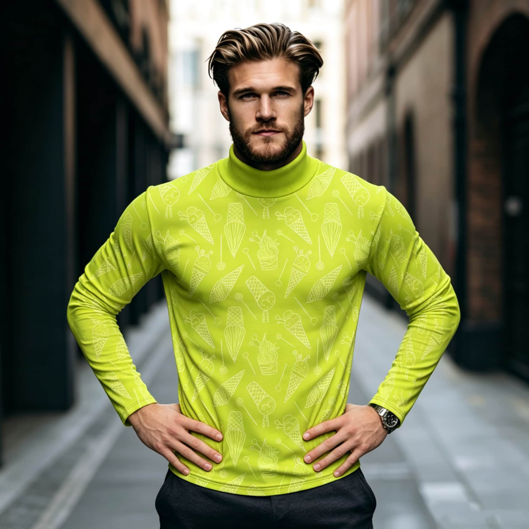 Maglietta da Uomo a Maniche Lu - Mens Fashion Streetwear recensione e prezzo