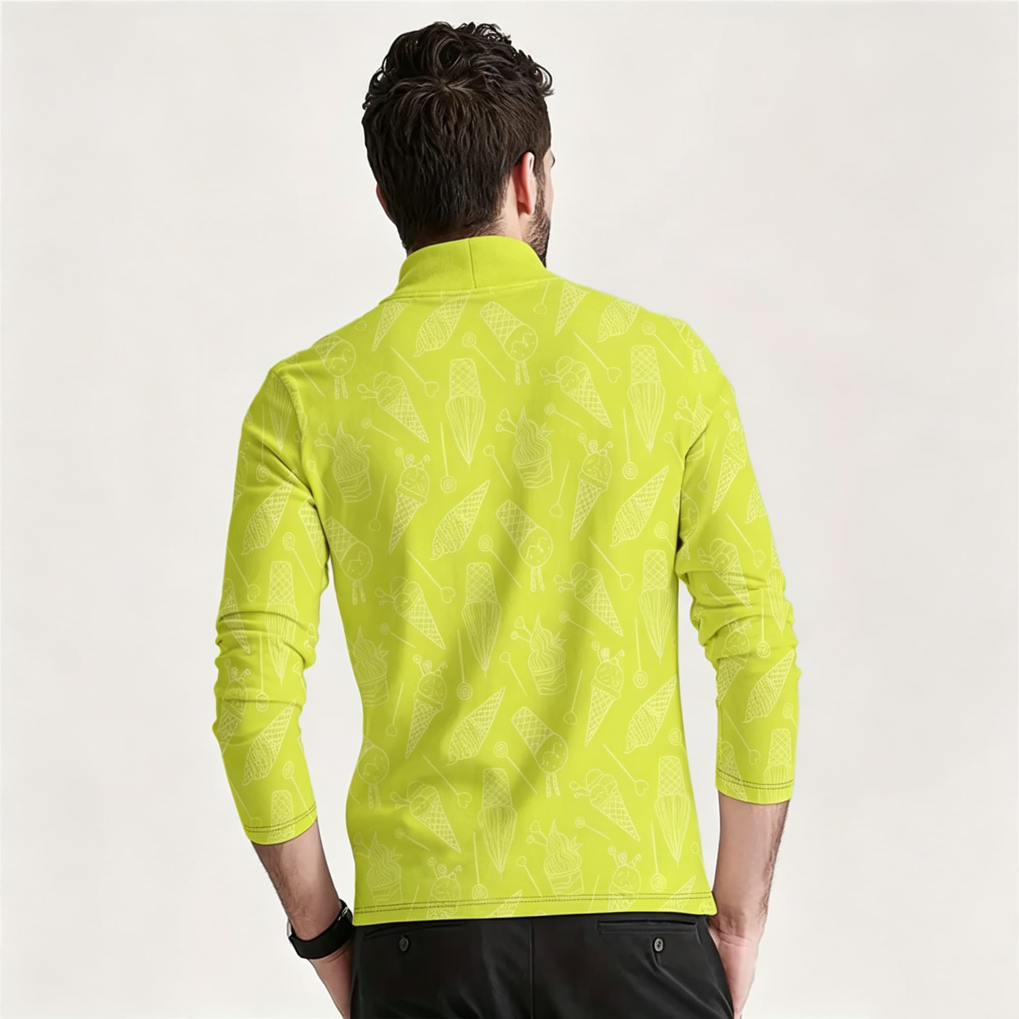 Maglietta da Uomo a Maniche Lu - Mens Fashion Streetwear recensione e prezzo