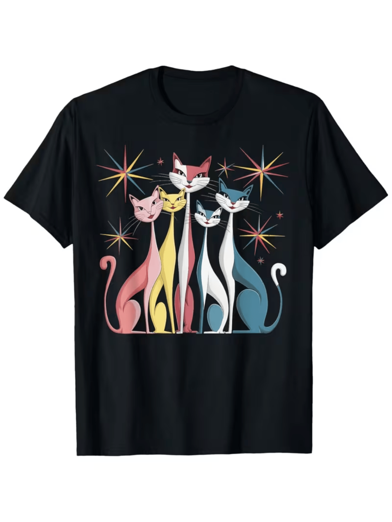 T-Shirt Vintage Retrò Stile Mi - Mens Fashion In The 50S recensione e prezzo