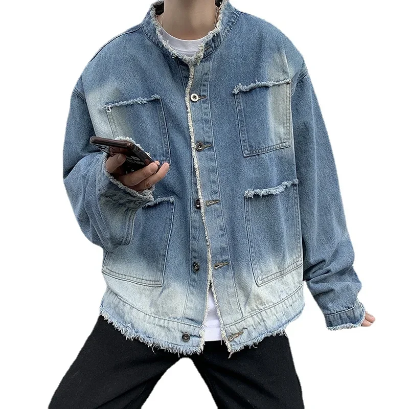 Giacca di Jeans Stile Hip Pop  - Men'S Fashion Linen Pants recensione e prezzo