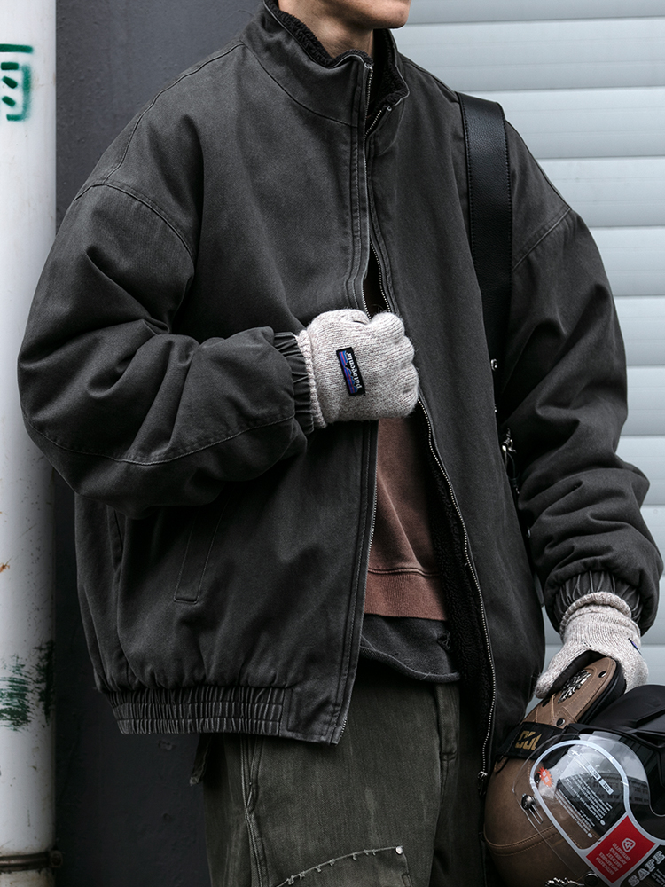 Giacca in pile polare vintage  - Harrington Jacket recensione e prezzo