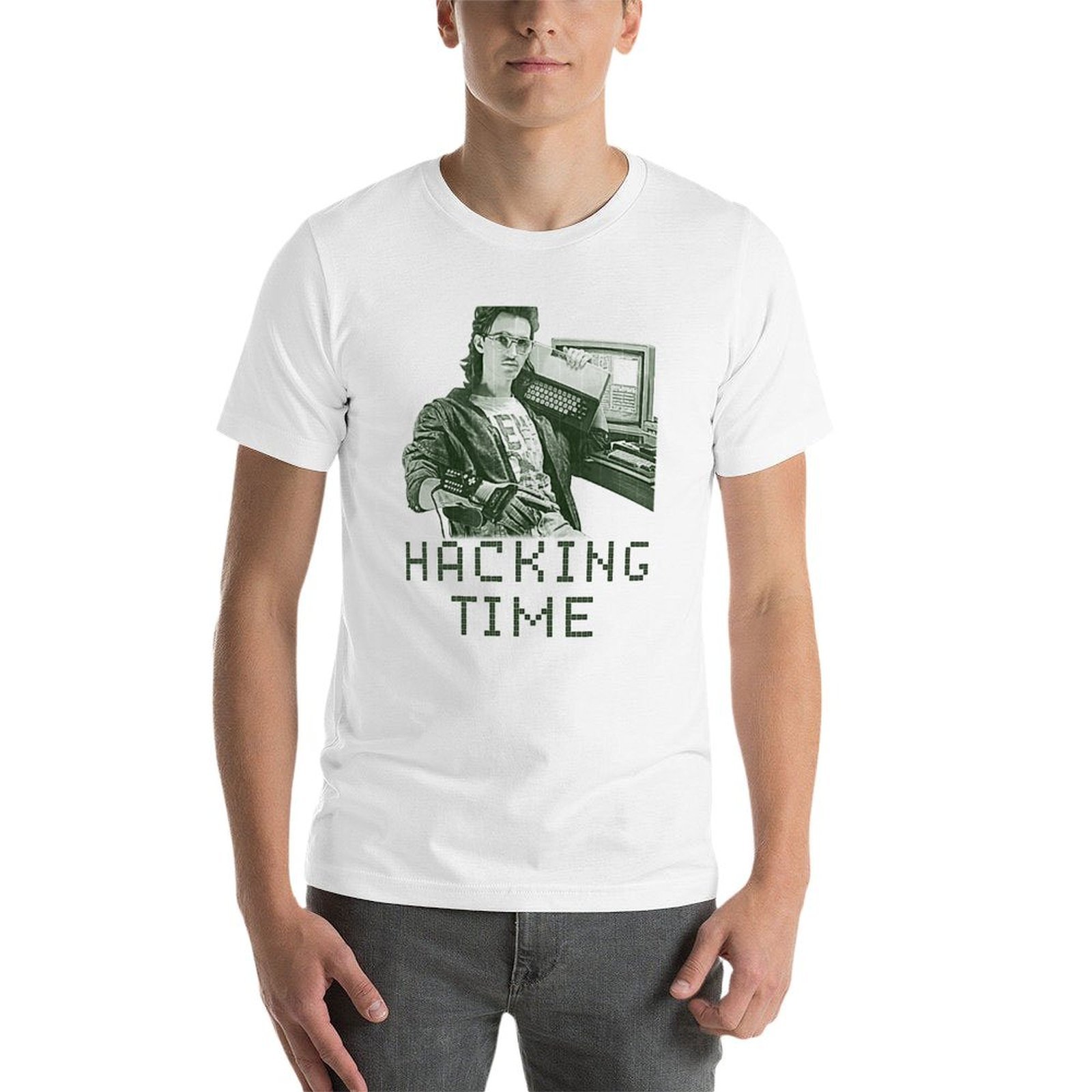 T-shirt da uomo con scritta «H - Mens Fashion Hacks recensione e prezzo