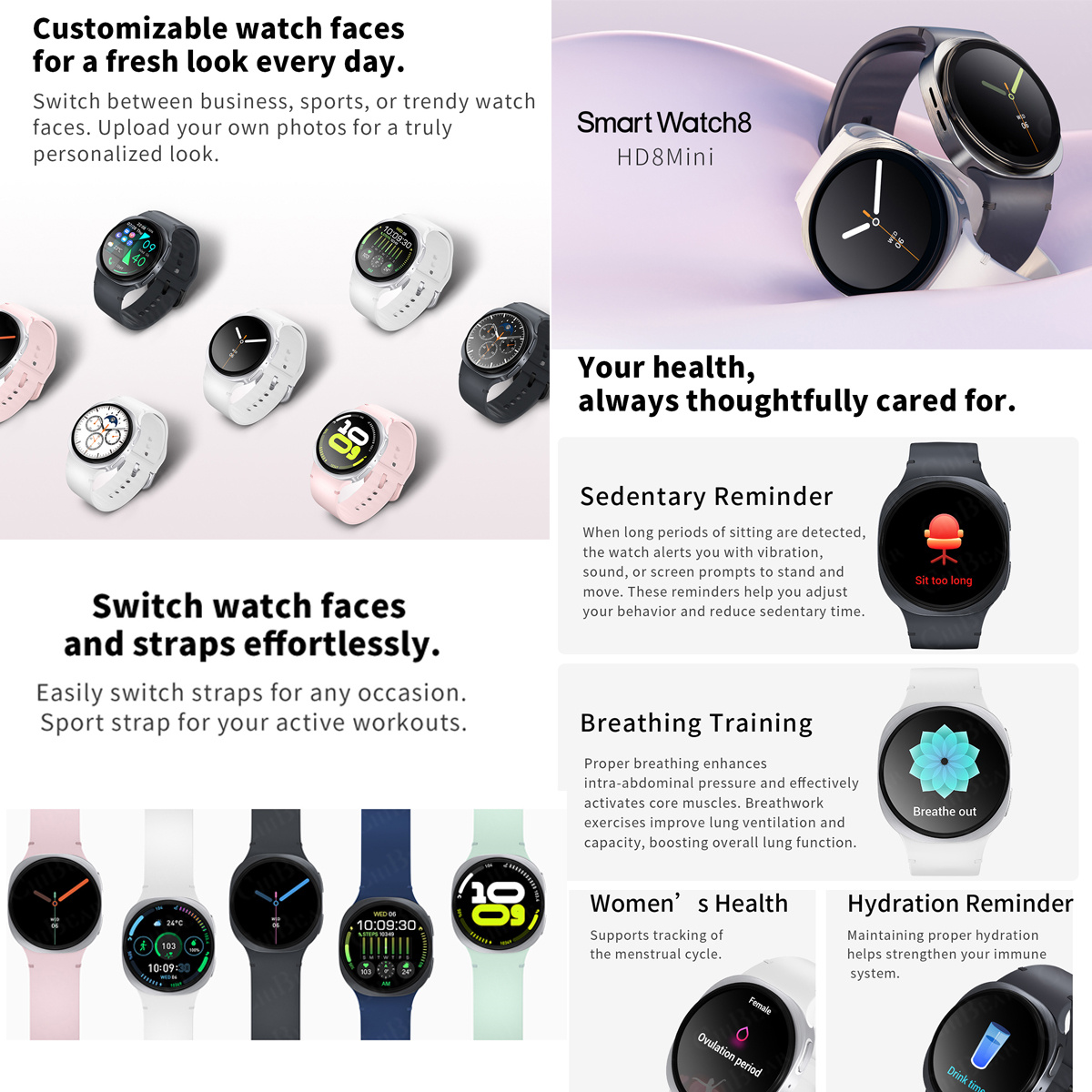 Nuovo Smartwatch 2026 con GPS, - Men'S Fashion Week 2026 recensione e prezzo
