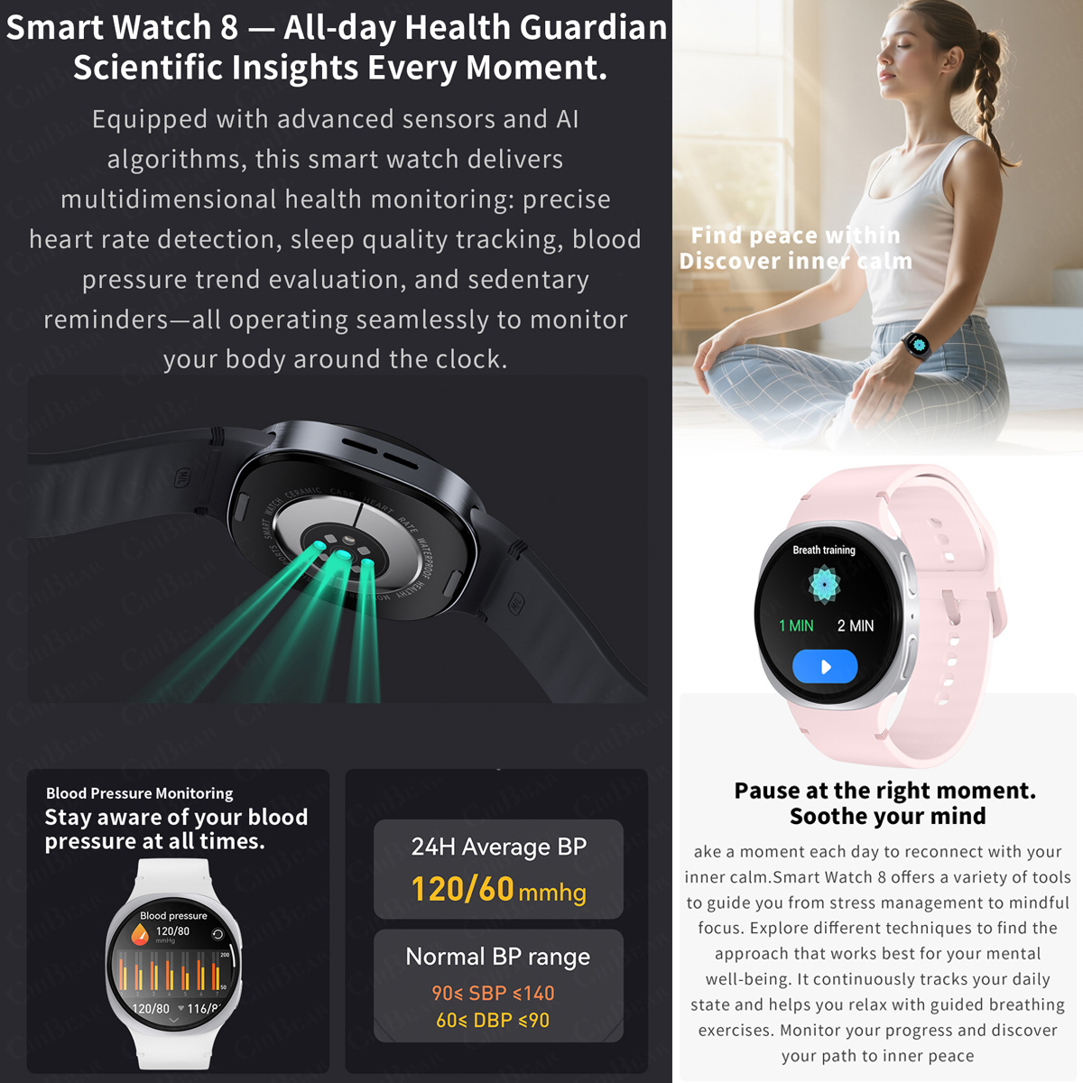 Nuovo Smartwatch 2026 con GPS, - Men'S Fashion Week 2026 recensione e prezzo
