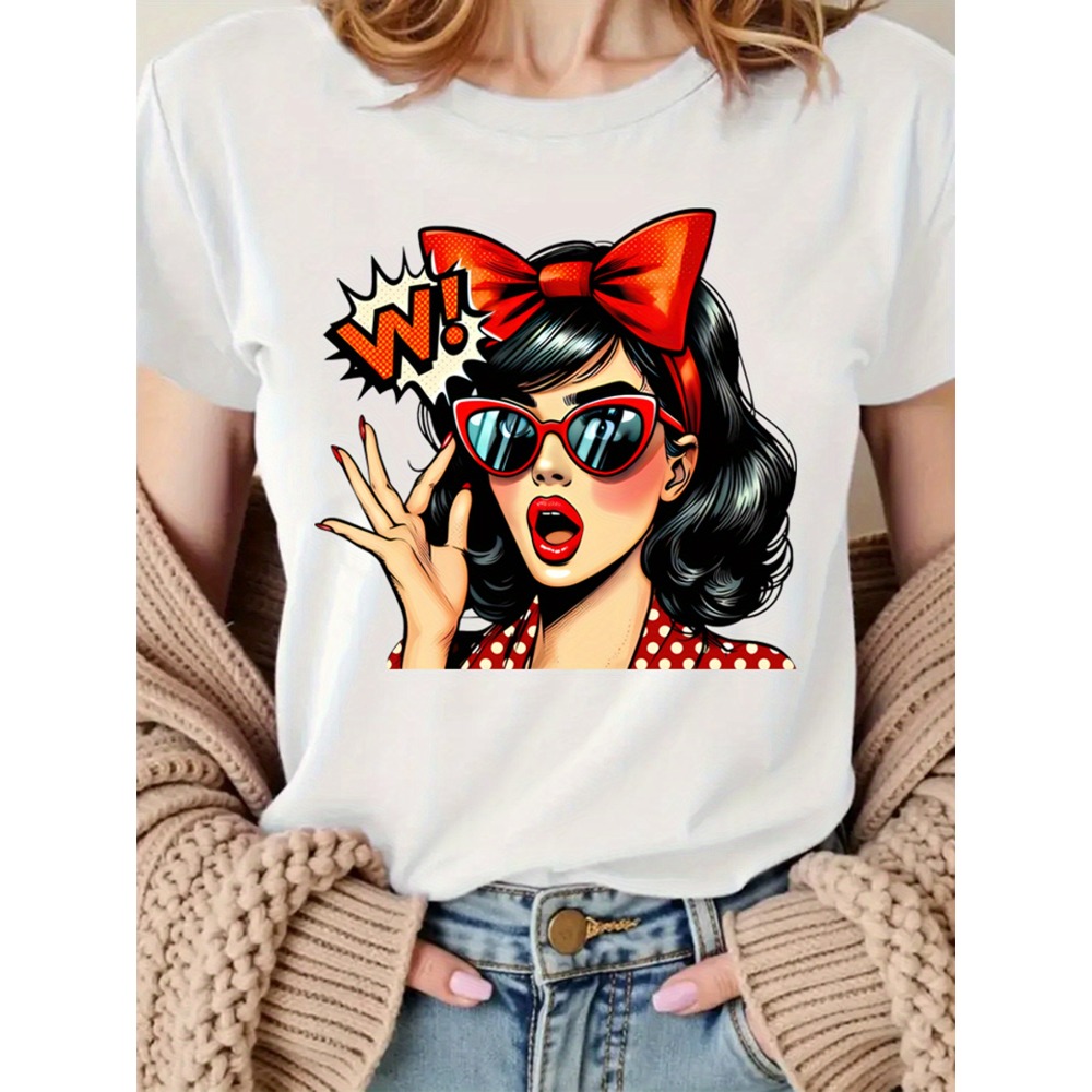 T-Shirt con Stampa Grafica Don - Mens Fashion In The 50S recensione e prezzo