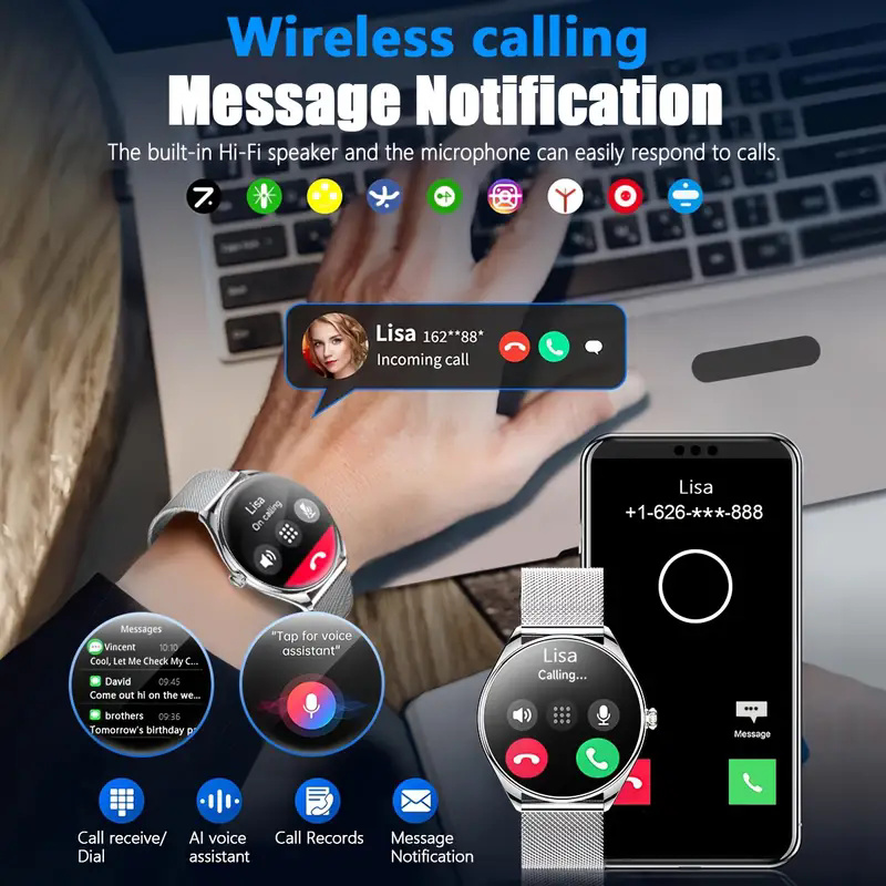 Nuovo Smartwatch Ultra Sottile - Men'S Fashion Week 2026 recensione e prezzo