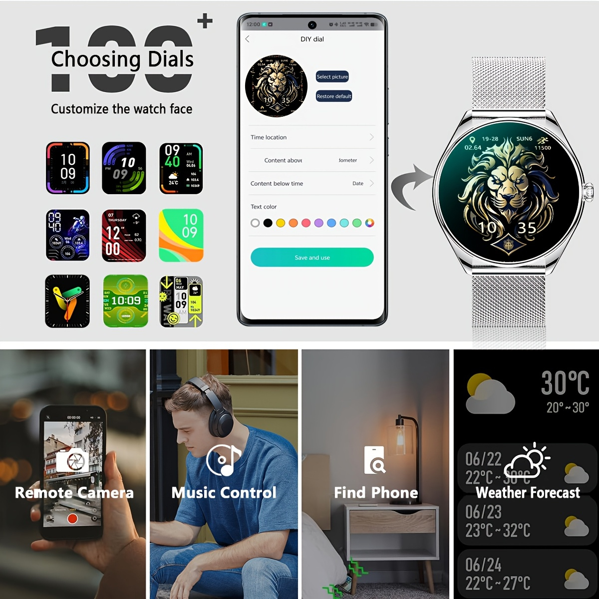 Nuovo Smartwatch Ultra Sottile - Men'S Fashion Week 2026 recensione e prezzo