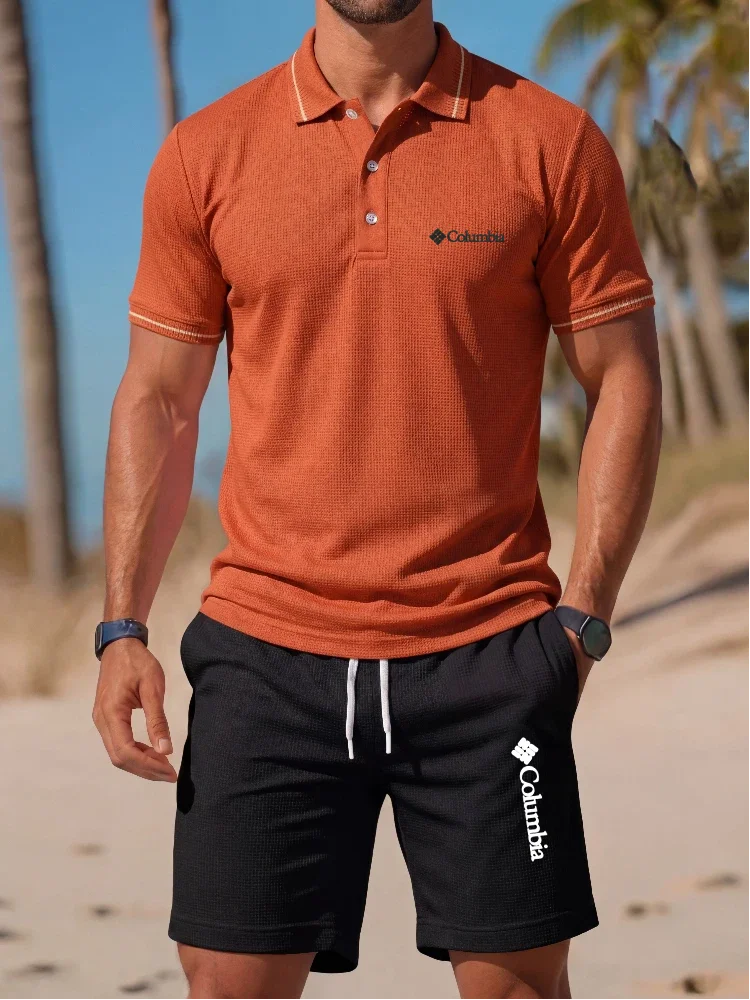 Set Polo Stampata a Maniche Co - Men'S Fashion Brands recensione e prezzo