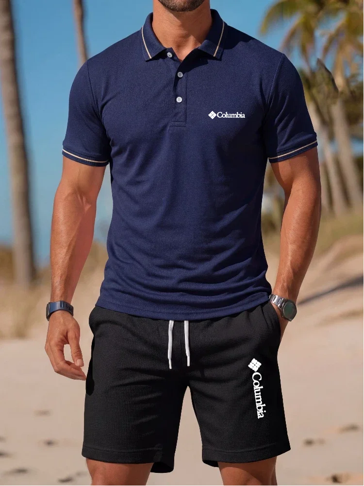 Set Polo Stampata a Maniche Co - Men'S Fashion Brands recensione e prezzo