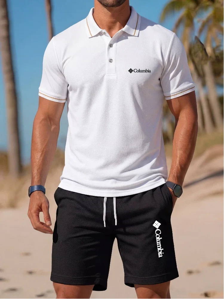 Set Polo Stampata a Maniche Co - Men'S Fashion Brands recensione e prezzo