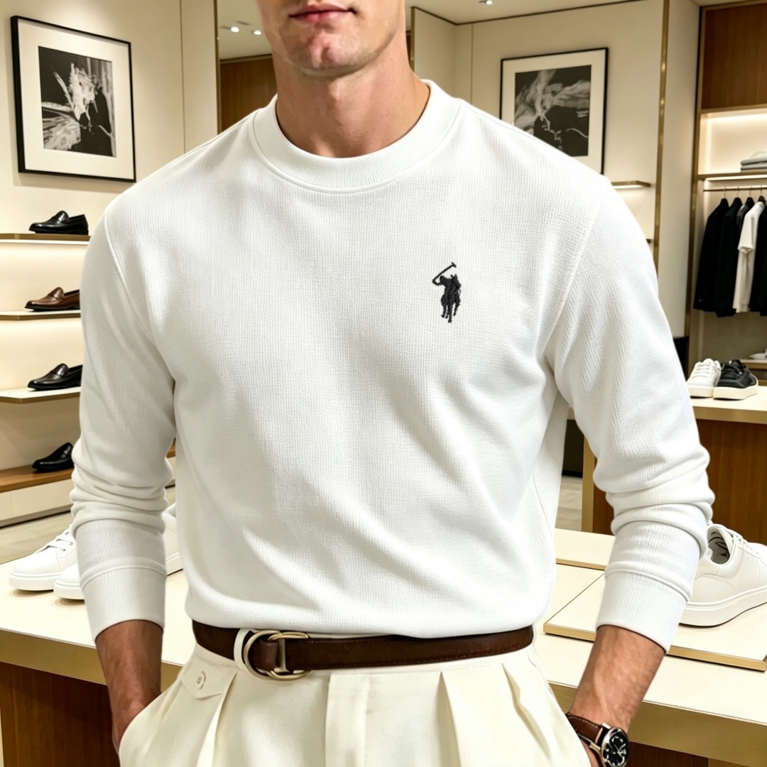 T-shirt da uomo a maniche lung - Men'S Fashion Brands recensione e prezzo