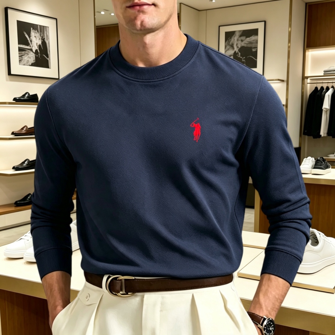 T-shirt da uomo a maniche lung - Men'S Fashion Brands recensione e prezzo