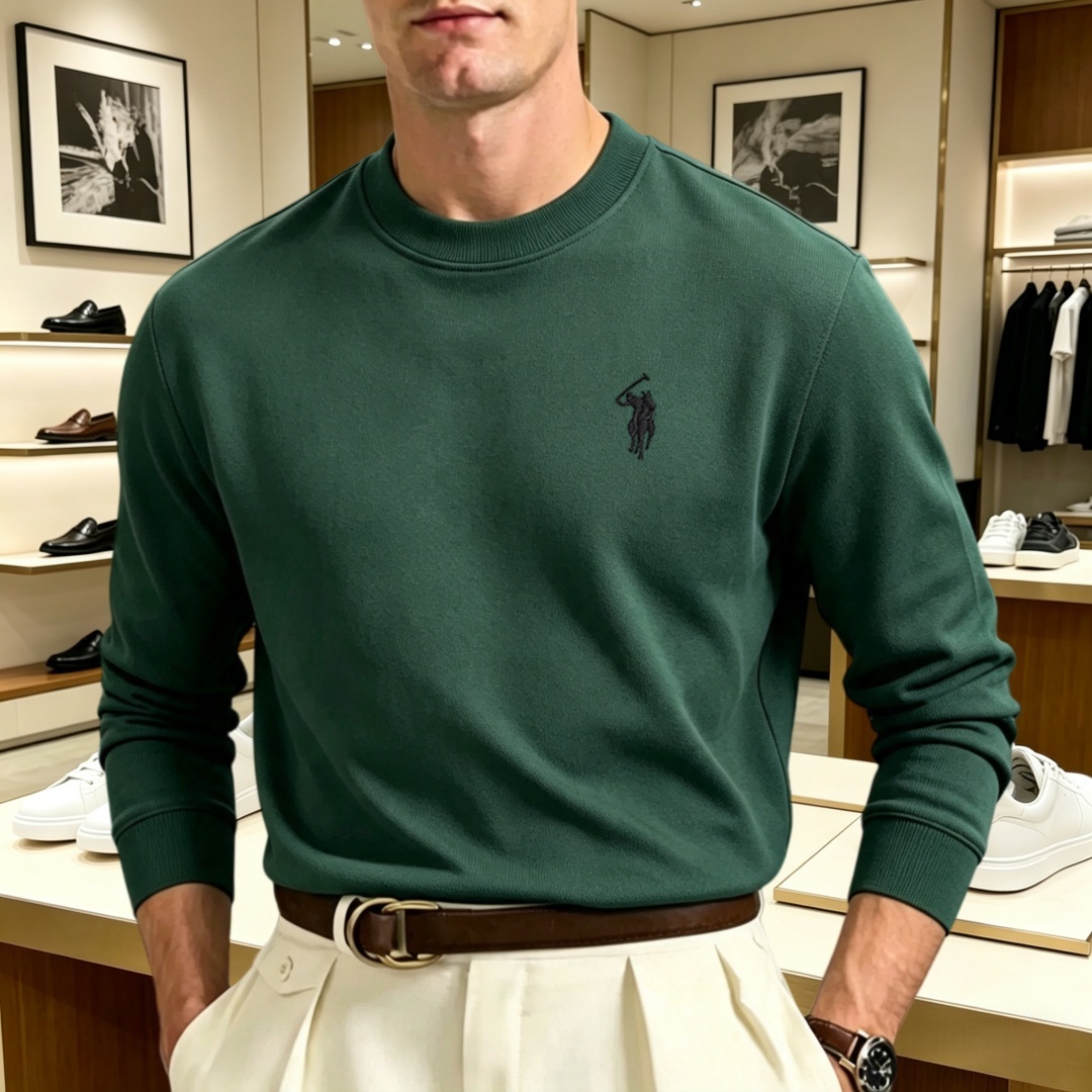 T-shirt da uomo a maniche lung - Men'S Fashion Brands recensione e prezzo