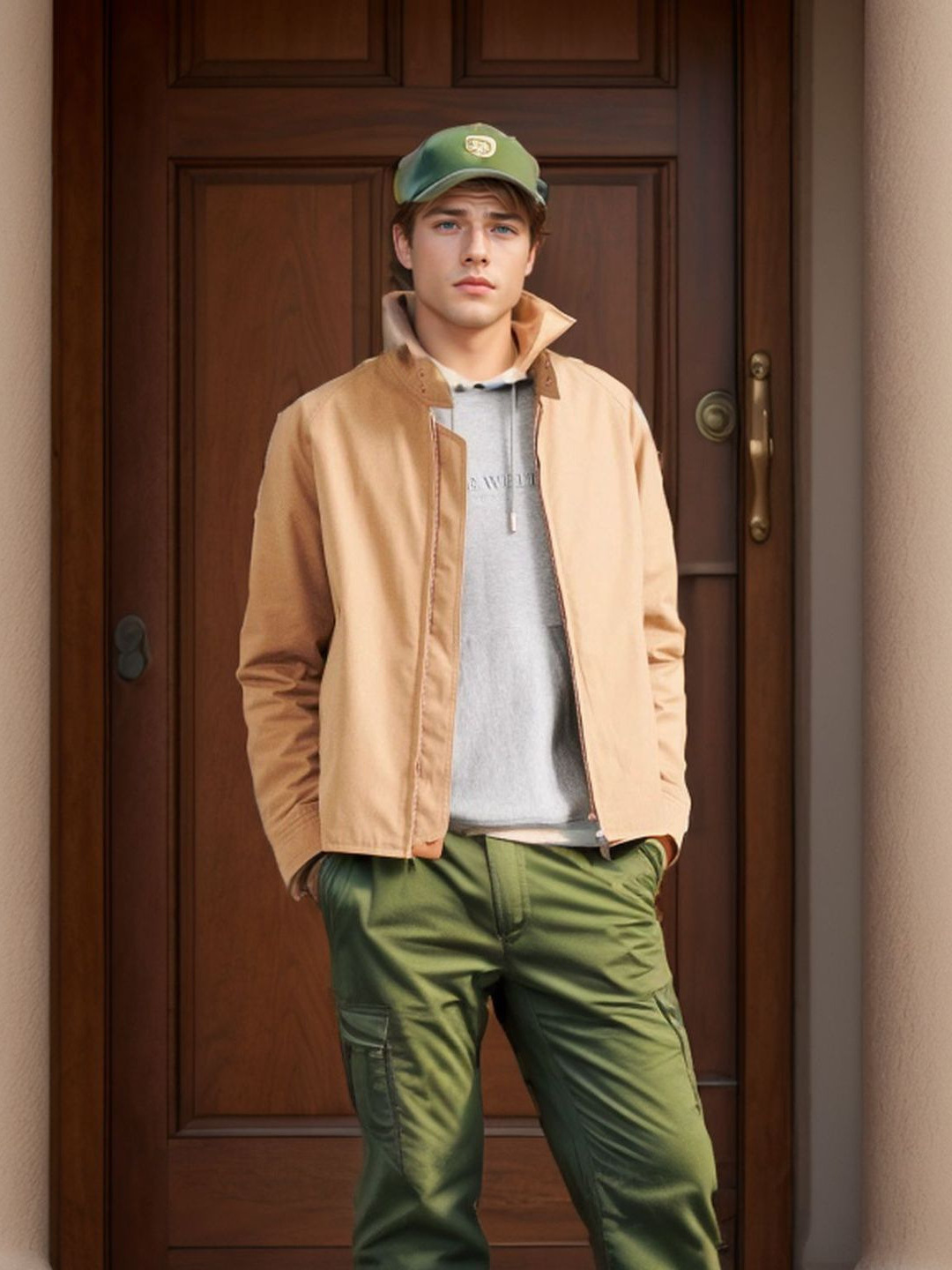 Giacca da uomo con zip e botto - Harrington Jacket recensione e prezzo