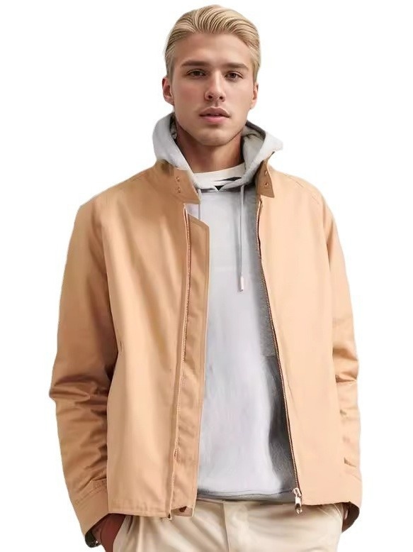 Giacca da uomo con zip e botto - Harrington Jacket recensione e prezzo