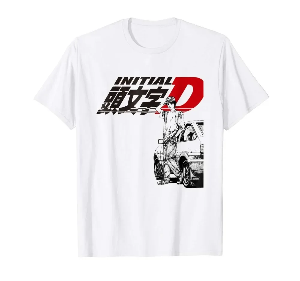 Maglietta Initial D, T-shirt e - Men'S Fashion Websites recensione e prezzo