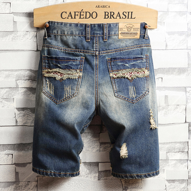 Shorts in Denim Strappati Stil - Men'S Fashion Linen Pants recensione e prezzo