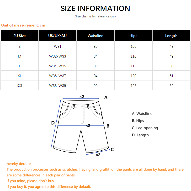 Pantaloncini in denim da uomo  - Men'S Fashion Linen Pants recensione e prezzo