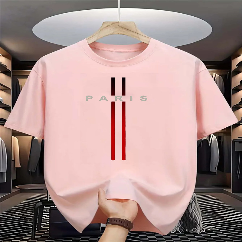 T-shirt da uomo a maniche cort - Paris Men'S Fashion recensione e prezzo