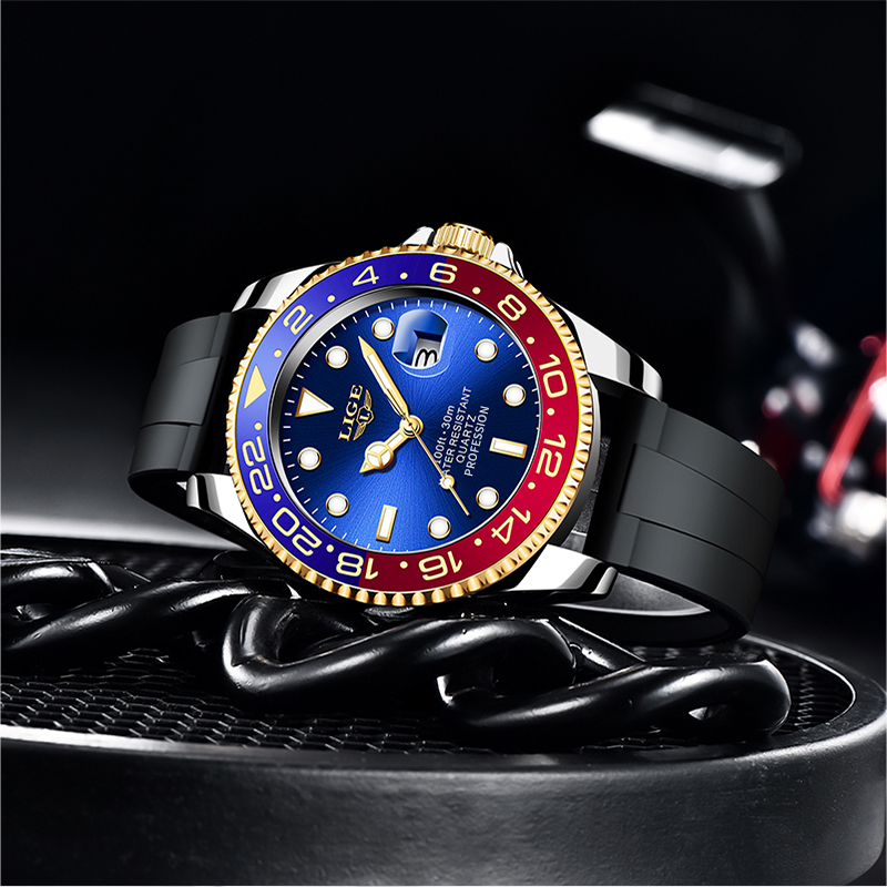 LIGE 2026 Nuovo Orologio da Uo - Men'S Fashion Week 2026 recensione e prezzo