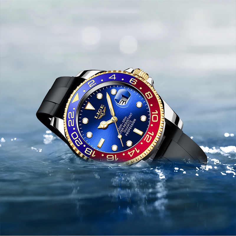 LIGE 2026 Nuovo Orologio da Uo - Men'S Fashion Week 2026 recensione e prezzo