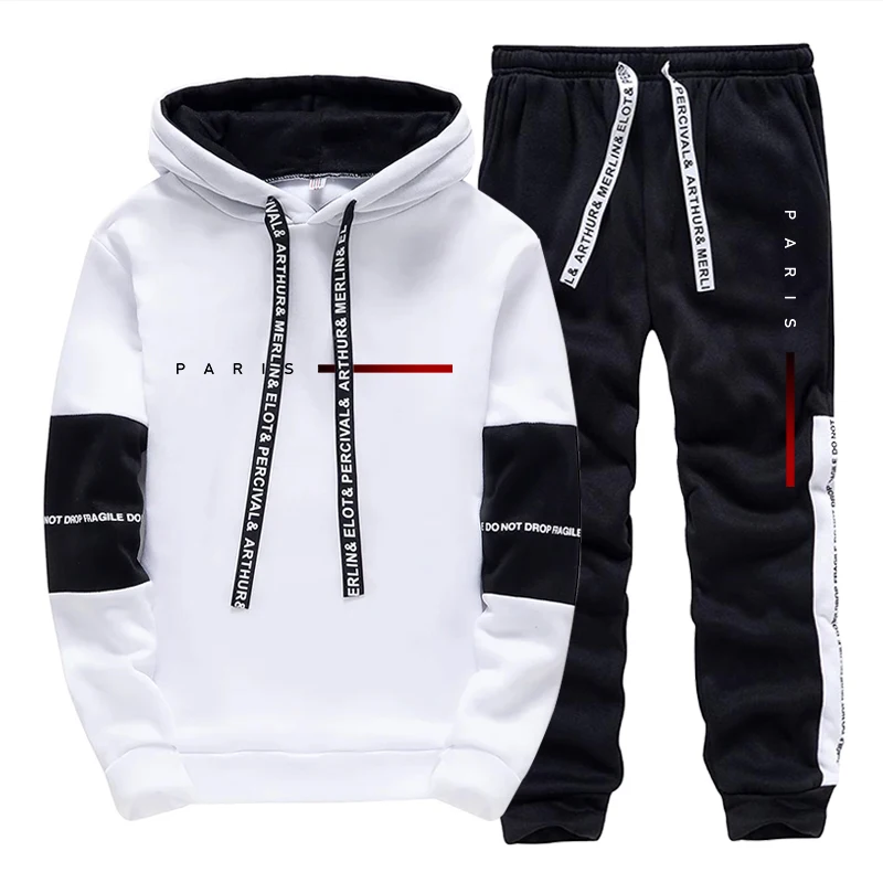 Set Moda Parigi: Felpa con Cap - Paris Men'S Fashion recensione e prezzo