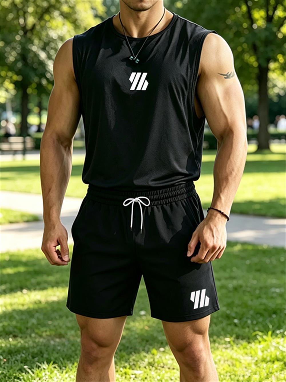 Nuovo Completo Sportivo da Uom - Mens Fashion Summer recensione e prezzo