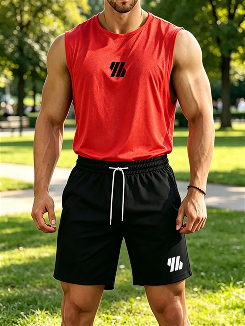 Nuovo Completo Sportivo da Uom - Mens Fashion Summer recensione e prezzo