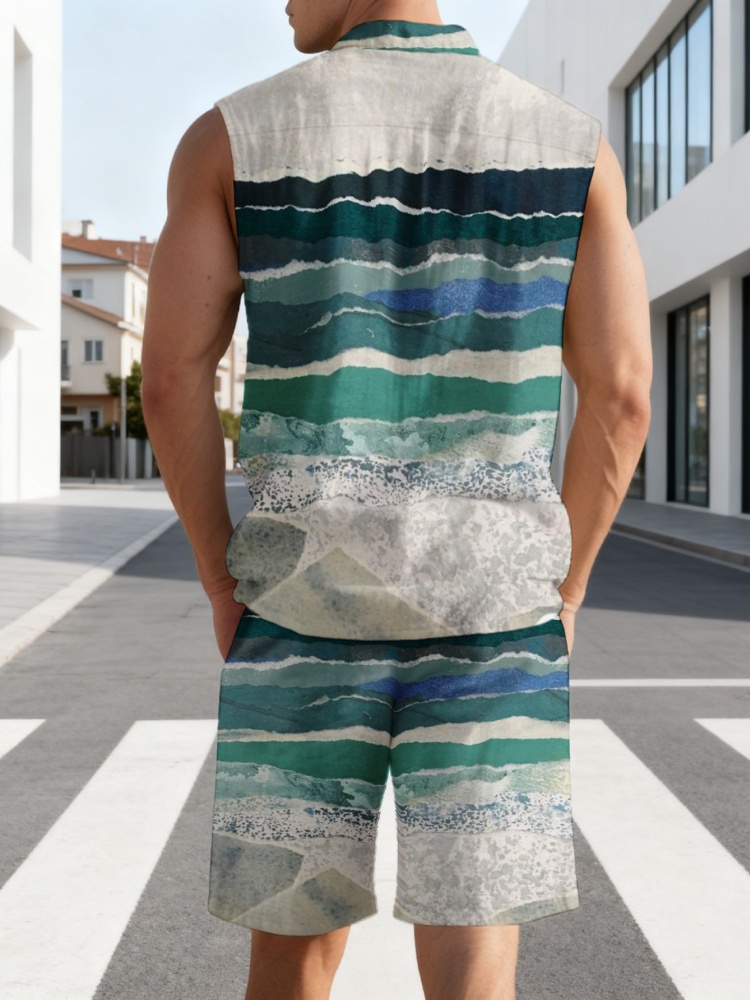 Completo Estivo da Uomo 2 Pezz - Mens Fashion Streetwear recensione e prezzo