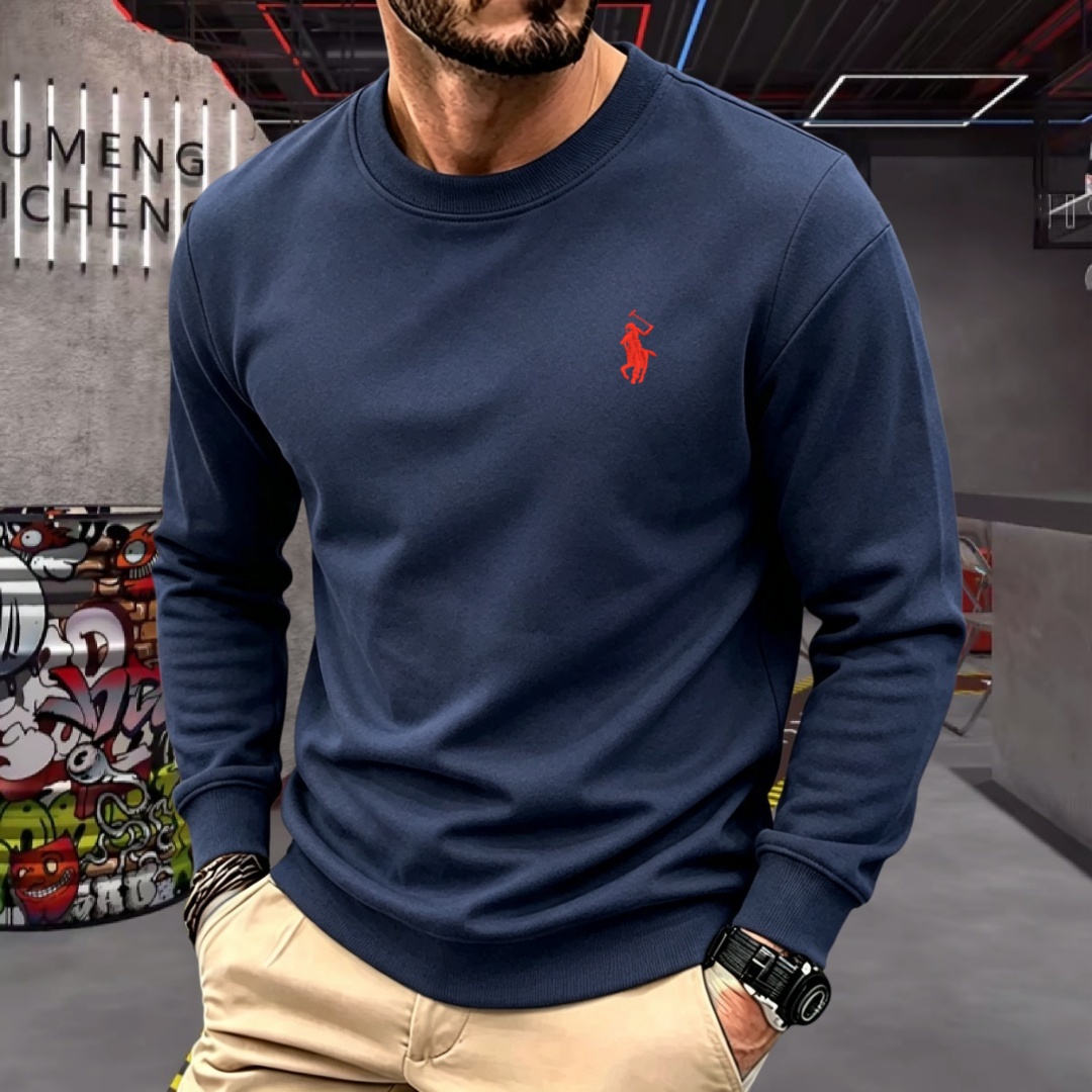 T-shirt da uomo a maniche lung - Men'S Fashion Brands recensione e prezzo