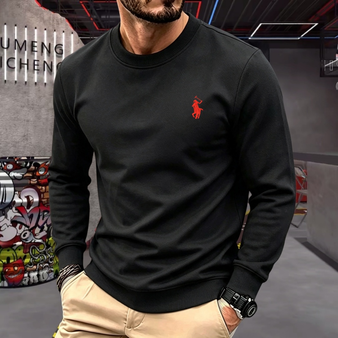 T-shirt da uomo a maniche lung - Men'S Fashion Brands recensione e prezzo