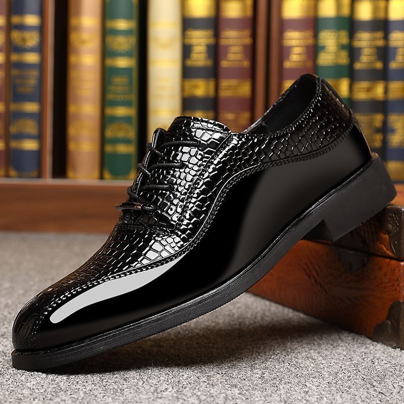 Scarpe eleganti da uomo in pel - Mens Fashion Dress recensione e prezzo