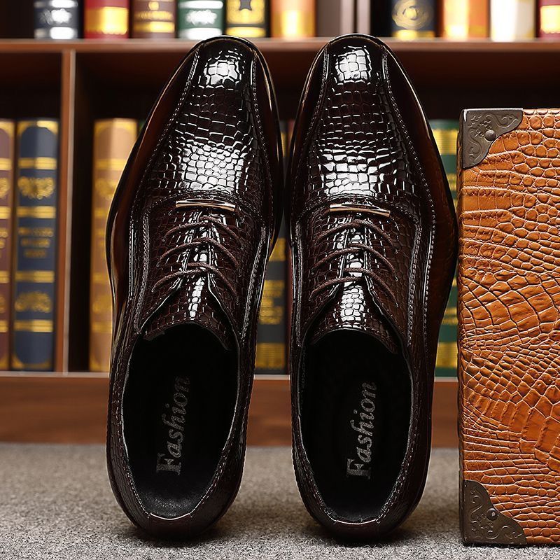 Scarpe eleganti da uomo in pel - Mens Fashion Dress recensione e prezzo