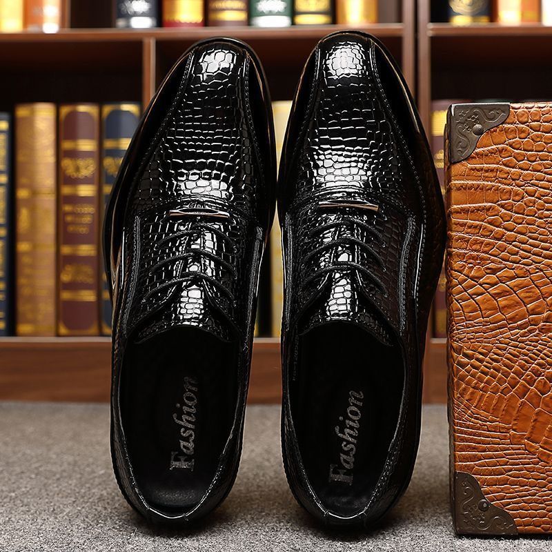 Scarpe eleganti da uomo in pel - Mens Fashion Dress recensione e prezzo