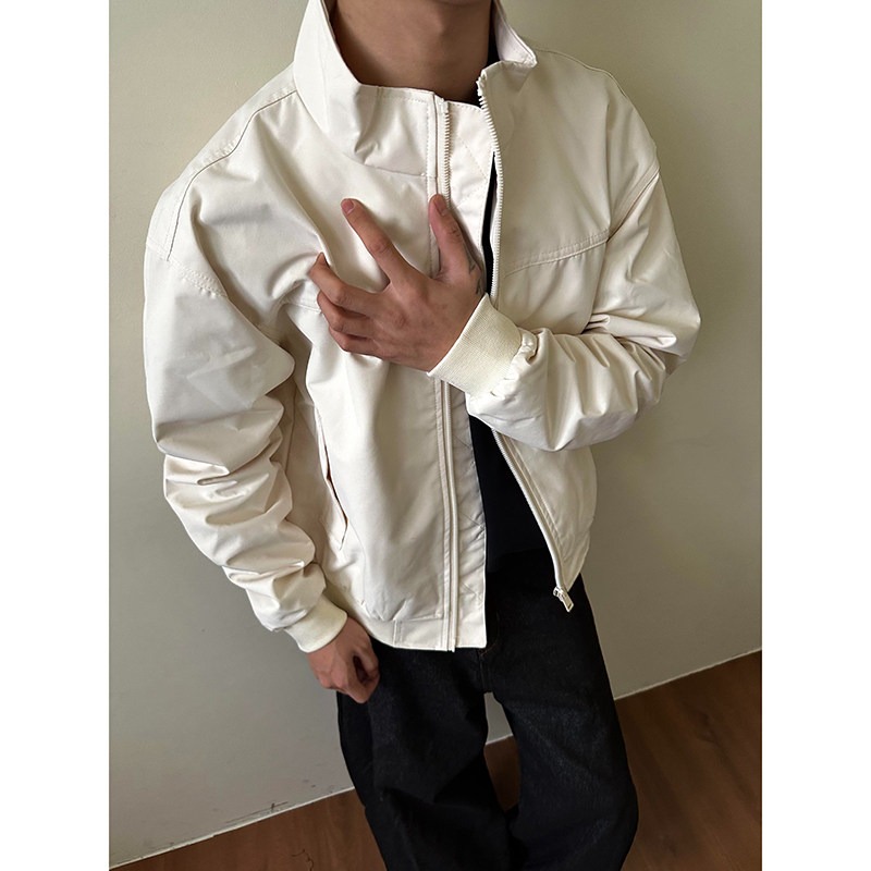 Giacca bomber da uomo con coll - Harrington Jacket recensione e prezzo
