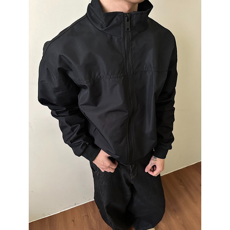 Giacca bomber da uomo con coll - Harrington Jacket recensione e prezzo