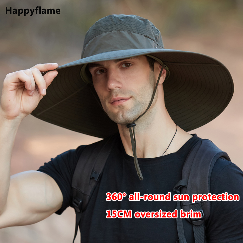 Cappello da pescatore a tesa l - Mens Fashion Bucket Hat recensione e prezzo