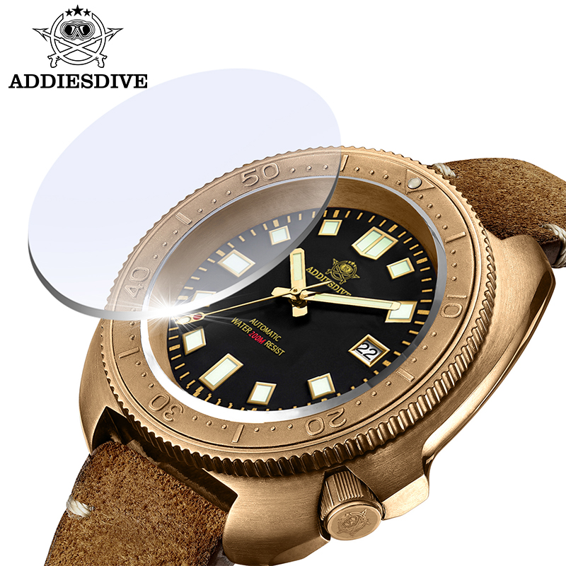 Orologio ADDIESDIVE in bronzo  - Mens Fashion Hacks recensione e prezzo