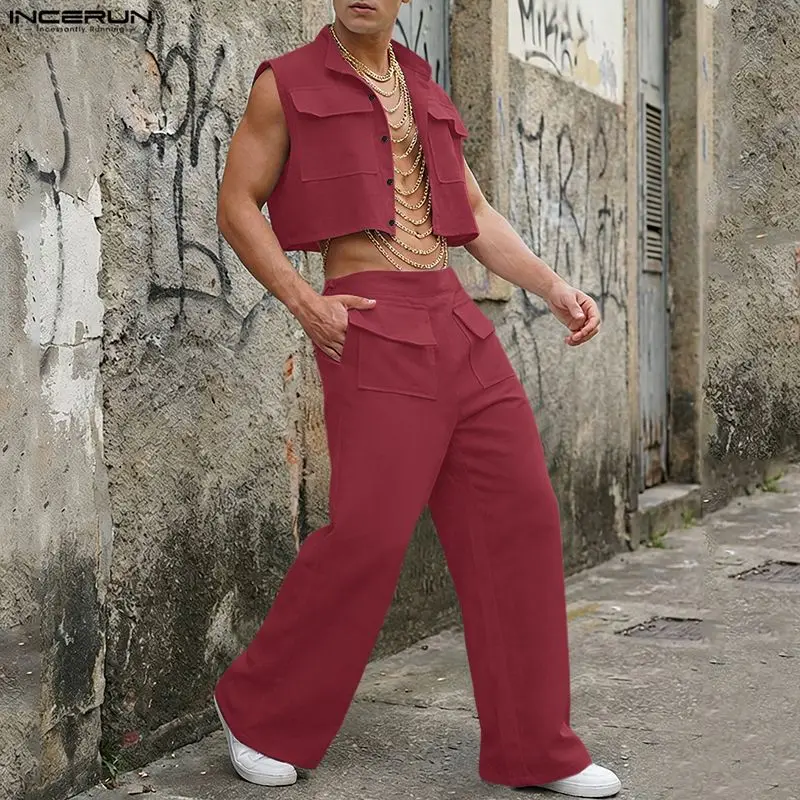 INCERUN Completi da Uomo: Top  - Mens Fashion Streetwear recensione e prezzo