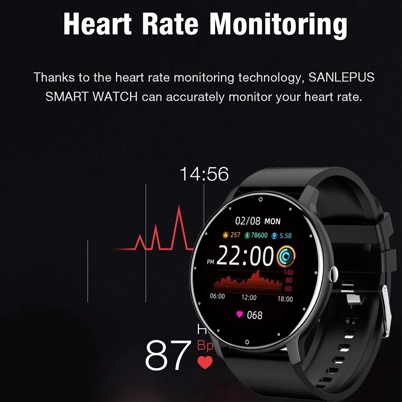 LIGE 2026 Nuovo Smartwatch da  - Men'S Fashion Week 2026 recensione e prezzo