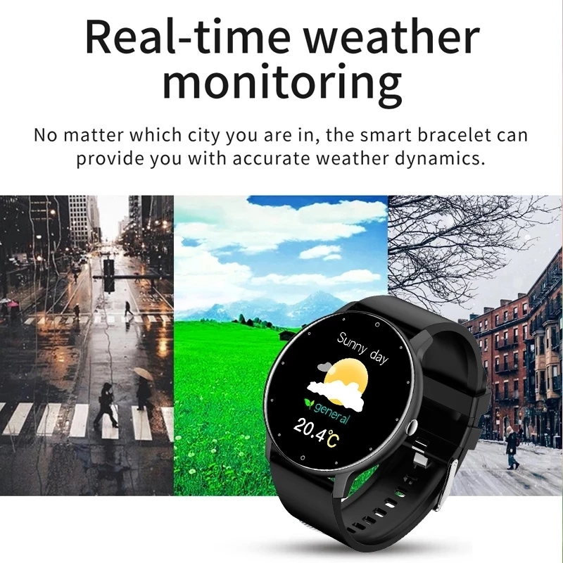 LIGE 2026 Nuovo Smartwatch da  - Men'S Fashion Week 2026 recensione e prezzo