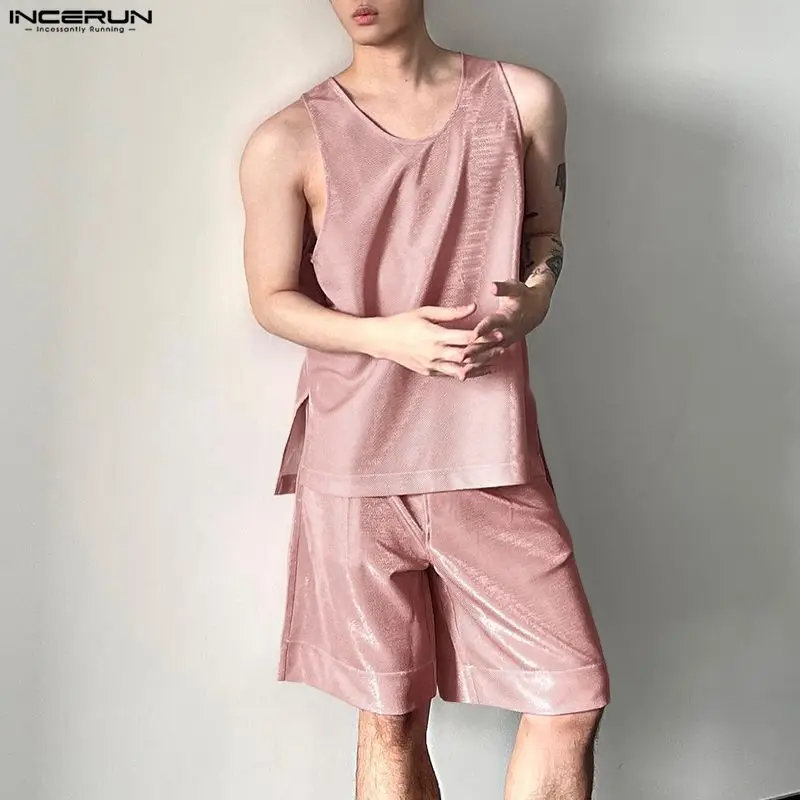 Completi da uomo INCERUN: Set  - Mens Fashion Streetwear recensione e prezzo