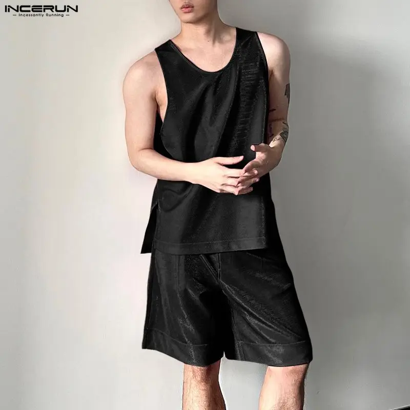 Completi da uomo INCERUN: Set  - Mens Fashion Streetwear recensione e prezzo