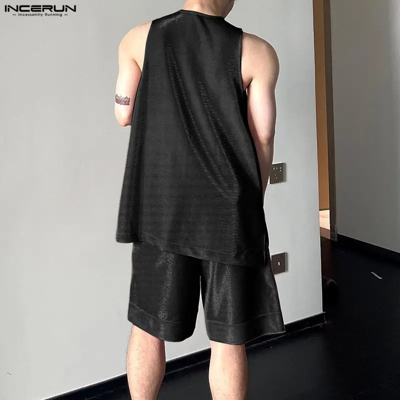 Completi da uomo INCERUN: Set  - Mens Fashion Streetwear recensione e prezzo