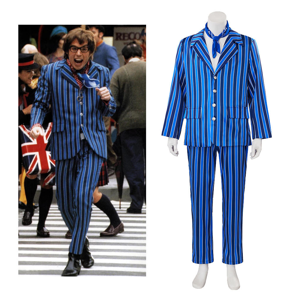 Film Austin Powers Costume Cos - Mens Fashion In 1980S recensione e prezzo