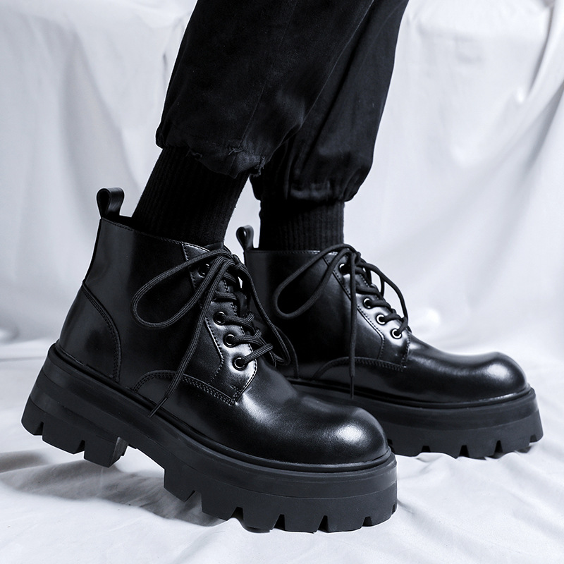 Stivali platform da uomo alla  - Mens Fashion Dress recensione e prezzo