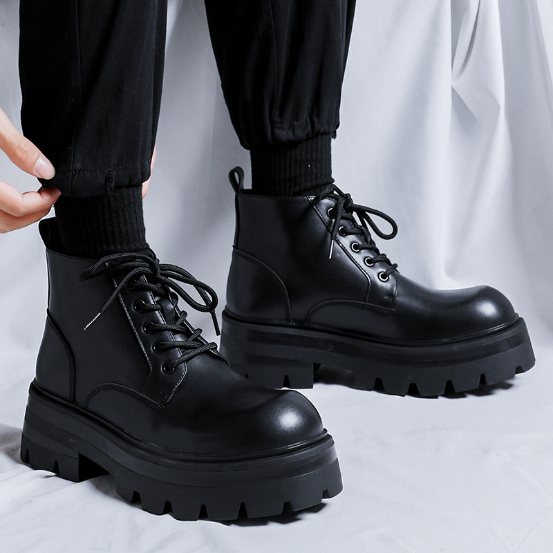 Stivali platform da uomo alla  - Mens Fashion Dress recensione e prezzo