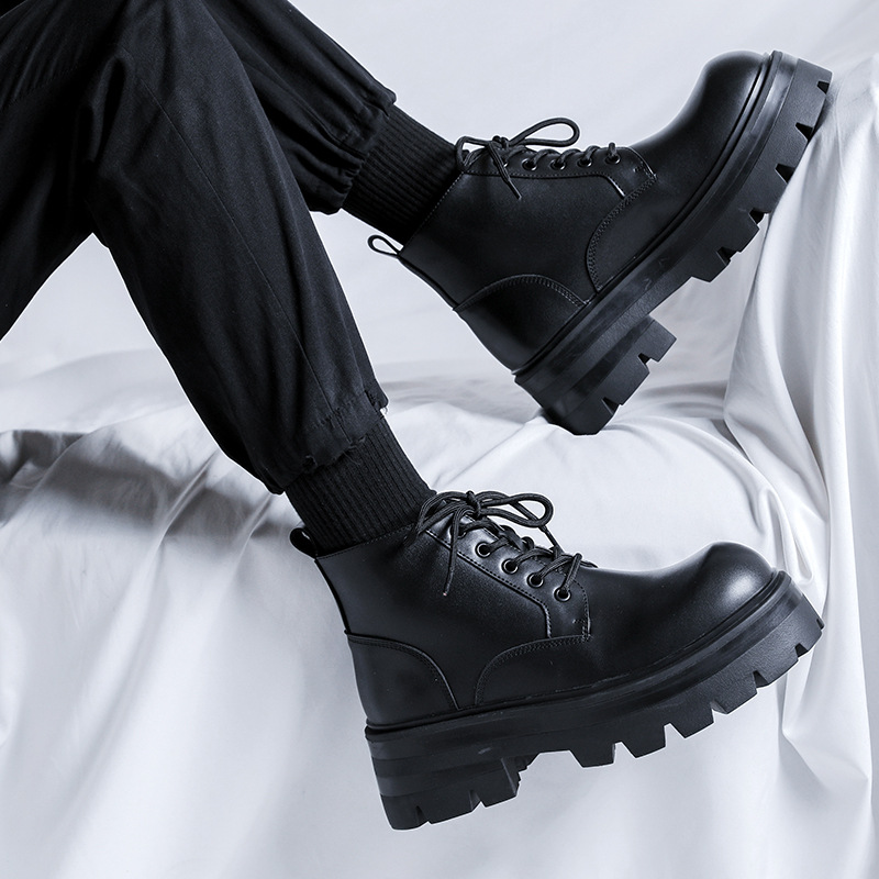 Stivali platform da uomo alla  - Mens Fashion Dress recensione e prezzo